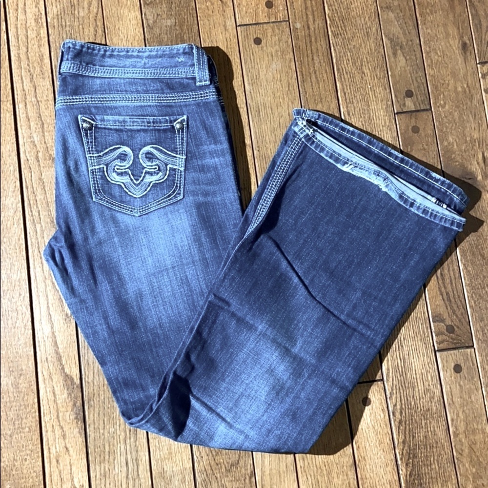 ReRock for Express Flare jeans
